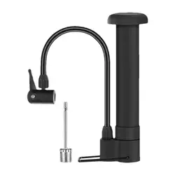 Bike Pump Portable Soccer Ball Air Pump With Needle Soccer Ball Air Pump Bicycle Pumps Compact Inflation Accessories For