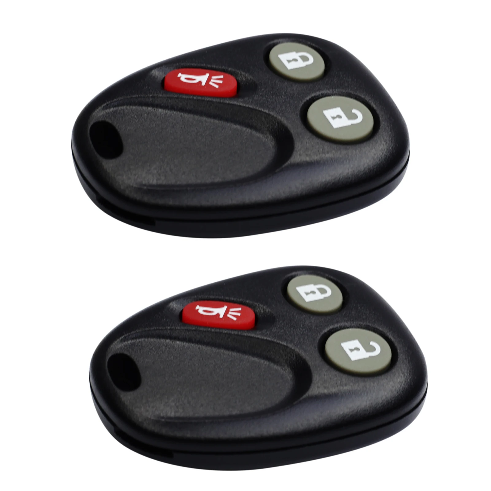 2Pcs 3 Buttons 315MHz Car Remote Control Key Fob For Chevrolet Smart Key For GMC LHJ011 Keyless Entry Transmitter Auto Accessory