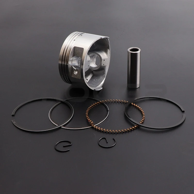 GY6-200 2-Valve 63mm Racing Piston Kit for GY6 125cc 150cc Upgrade to 200cc 152QMI 157QMJ 4-Stroke Engine Accessories