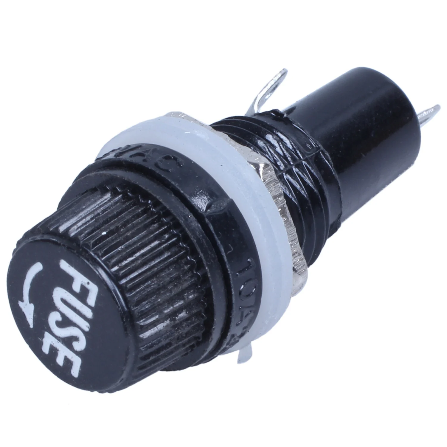 

12 мм резьба со сварочной панелью крепление предохранители держатель Гнездо для предохранителей 5x20 мм