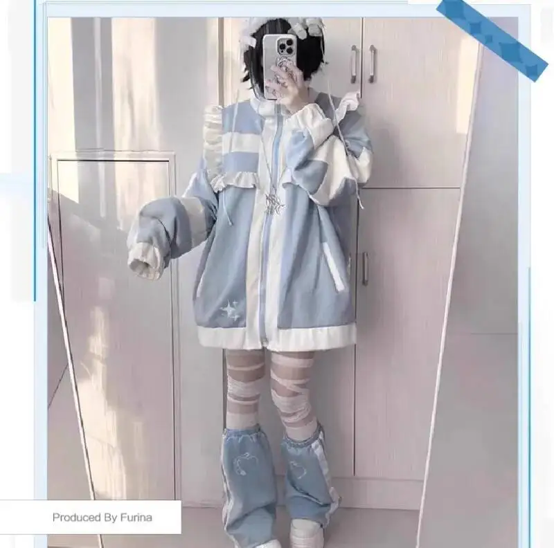 Game Genshin Impact Cosplay Furina Women Men Focalors Loose Jacket Coat Windbreak Carnival Costumes