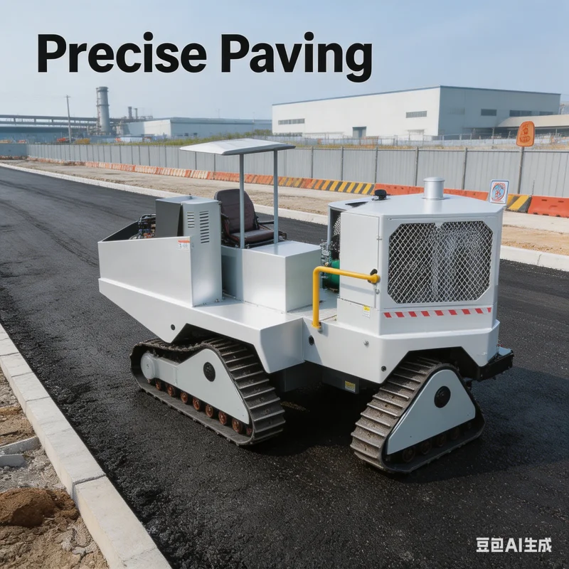 High Efficiency Curb Slipform Paver For Accurate Road Construction Professional Concrete Gutter Forming Machine Construction