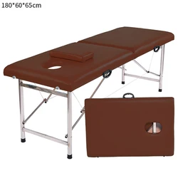 Draagbare Spa Massage Tafel Professionele Opvouwbare Beauty Bed Lichtgewicht Opvouwbare Salon Meubels Aluminium Legering