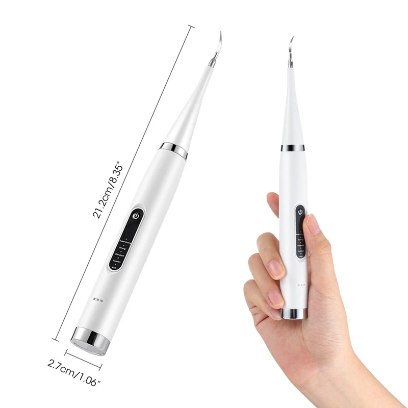 Ultrasonic  Scaler For Teeth Tartar Stain Tooth Calculus Remover Electric Sonic Teeth Plaque  Stone image 5