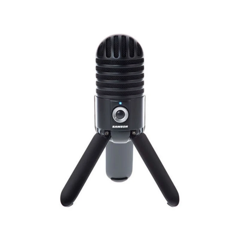 SAMSON Meteor Mic Portable Microphone Large Diaphragm Condenser Microphone Real Time Ear Recording Microphone