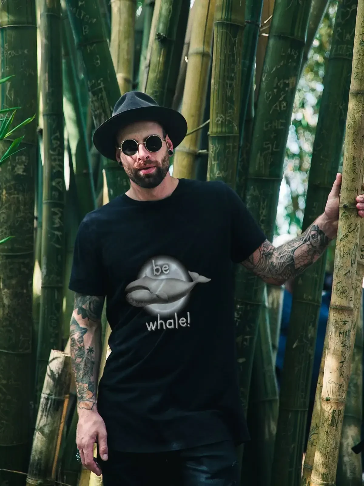 Be Whale T Shirt