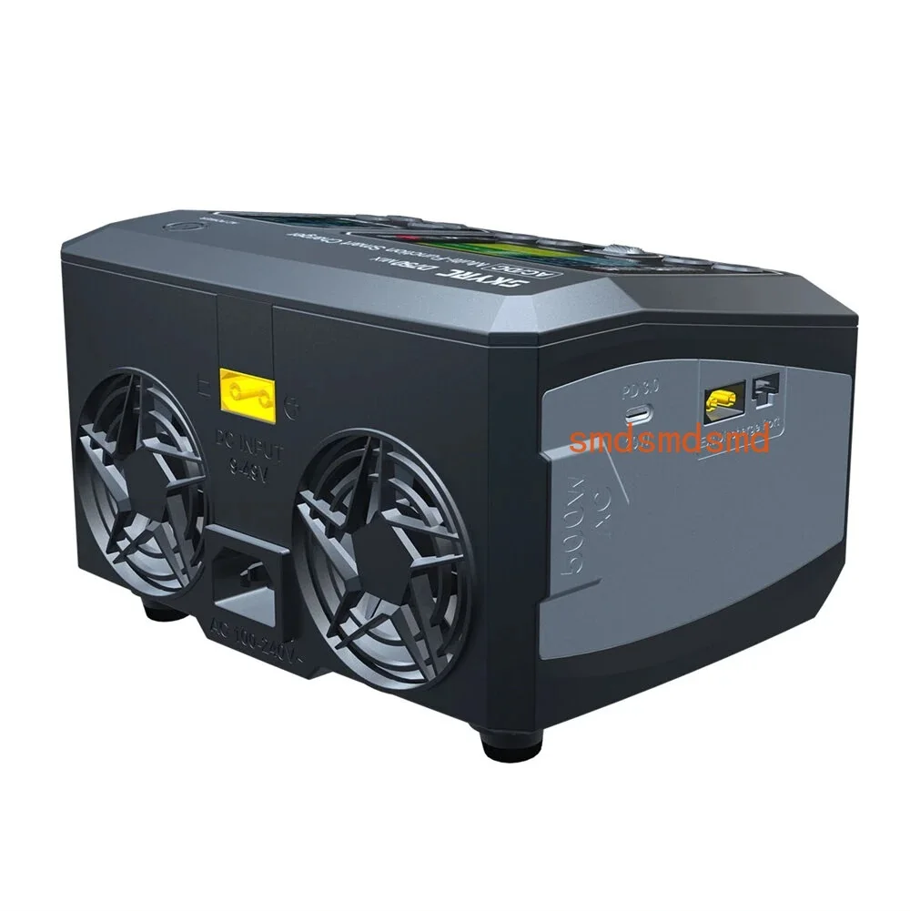 D750 MIX Multi Function Smart Charger 32A 500W AC 1-8S LiPo/LiFe/Li-ion/LiHV 1-20S NiMH/NiCd Battery Charge