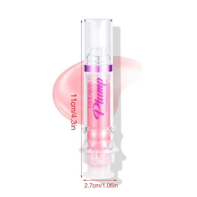 Hydraterende Lip Gloei Olie Opvullende Lipgloss, Hydraterende Lipgloss Getinte Lippenbalsem Lipverzorging Blijvende Voedende Non-Stick