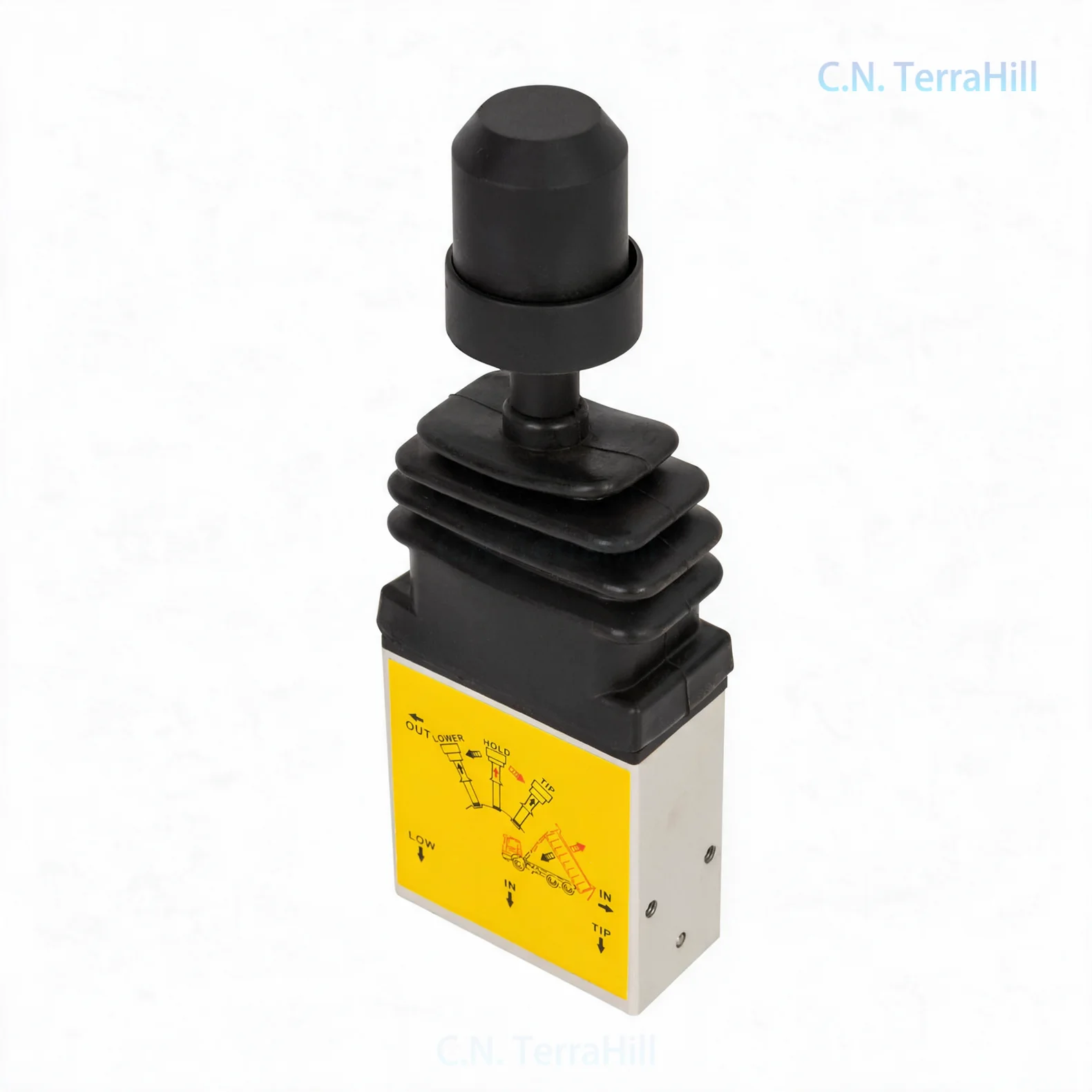 PTO Air Control Valve MLG Series Single Handle Manual Valve JY14750430-2 for Dump Truck Hydraulic System