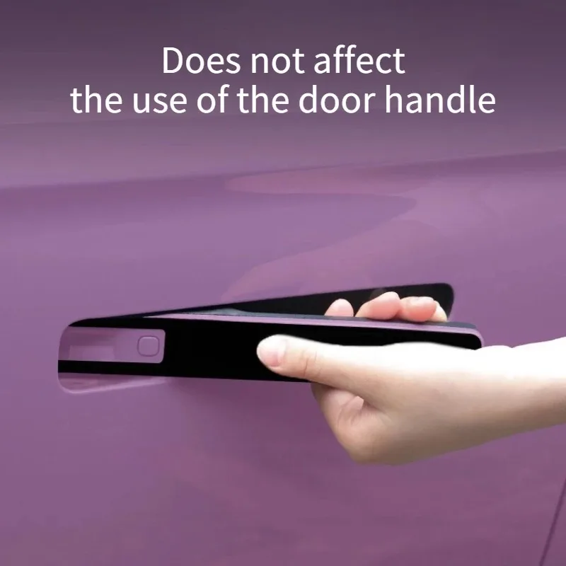 For Leapmotor B01 B10 Car Door Handle Protective Sticker Scratch Proof Anti-collision Protectors Exterior Accessories