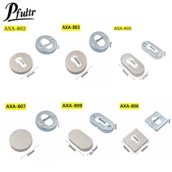 1Pcs 304 Stainless Steel Split Lock Cover Interior Door Lock Cylinder Accessories Decorative Cover