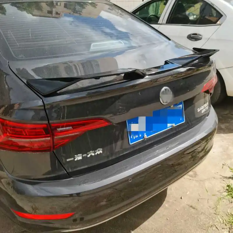 

Use For Volkswagen Jetta 2012-2024 Spoiler Wing Car Trunk ABS Material Rear Tail Lip Decorative Accessories Body Kit