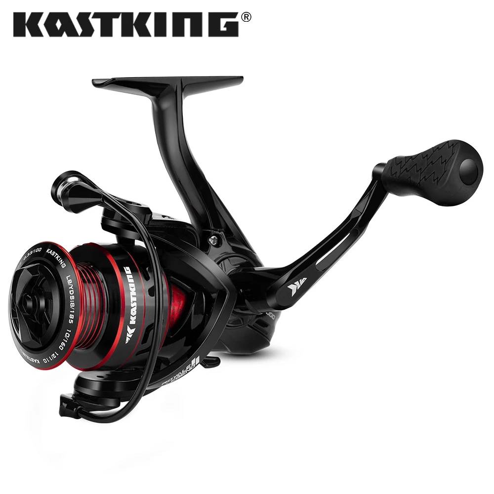 KastKing Royale Legend II Fishing Reel 5.2:1 Spinning Reel, Up to 12KG of Carbon Drag, 5+1 Stainless Steel Ball Bearings