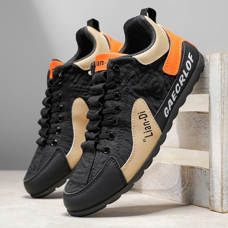 

New stylish and comfortable men's casual shoes, sporty and trendy shoes for men in the autumn