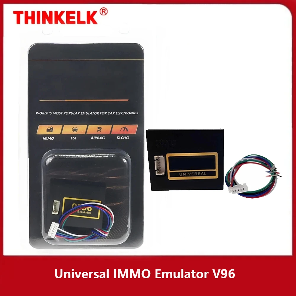 Universal IMMO OFF Juli V96 Pro for Renault Group Car CAN & K-Lin Emulator Immobilizer Diagnostic Tools