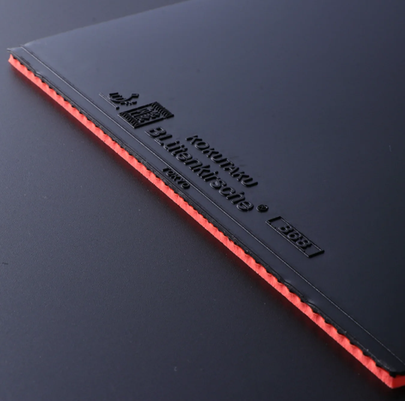 KOKUTAKU NEON 730 Table Tennis Rubber Half-sticky Offensive High Elastic Enhancing Topspin Ping Pong Sponge - Detail Angle #05