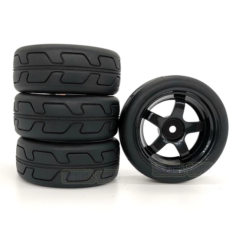 RC Station RC Drift Wheels and Tires Tyres 1/10 1/16  for Traxxas Tamiya Kyosho HPI for 1/14 1/18 RC Off On Road