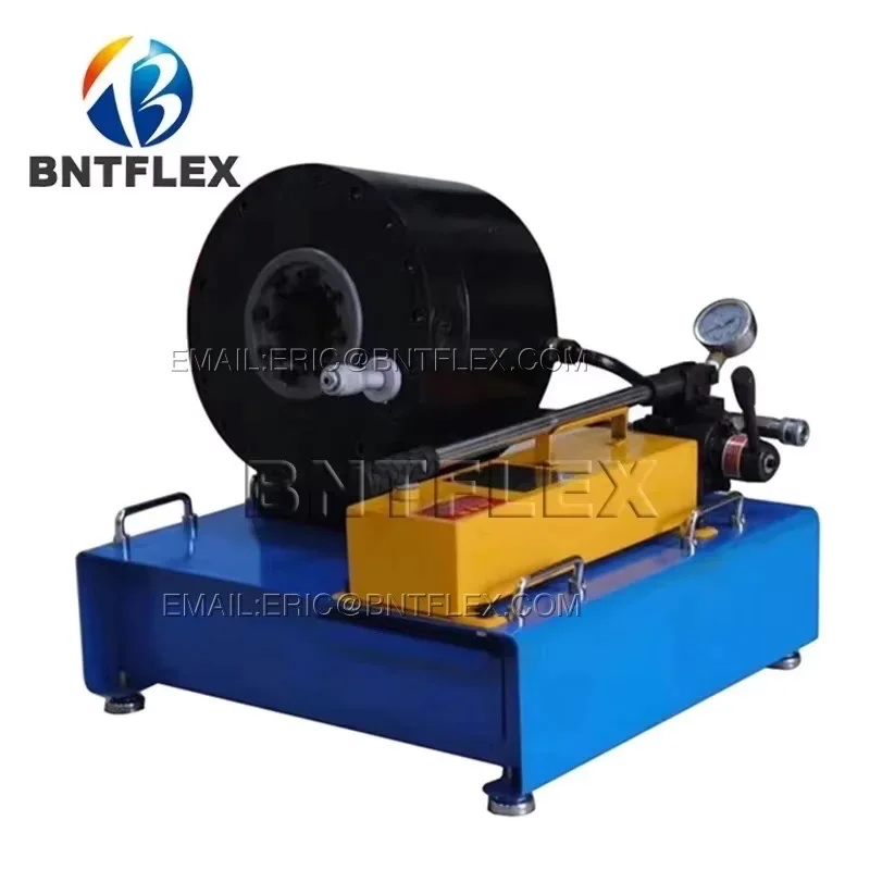 

CE Certificate Hydraulic Manual Hose Crimping Machine