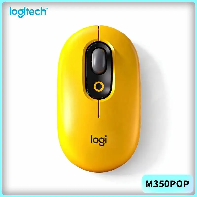 

Беспроводная мышь Logitech M350 POP, 77 г, легкая, с функцией автоматического перехода в режим сна, энергосбережение, бесшумная, для совместной работы в офисе и общих рабочих станций