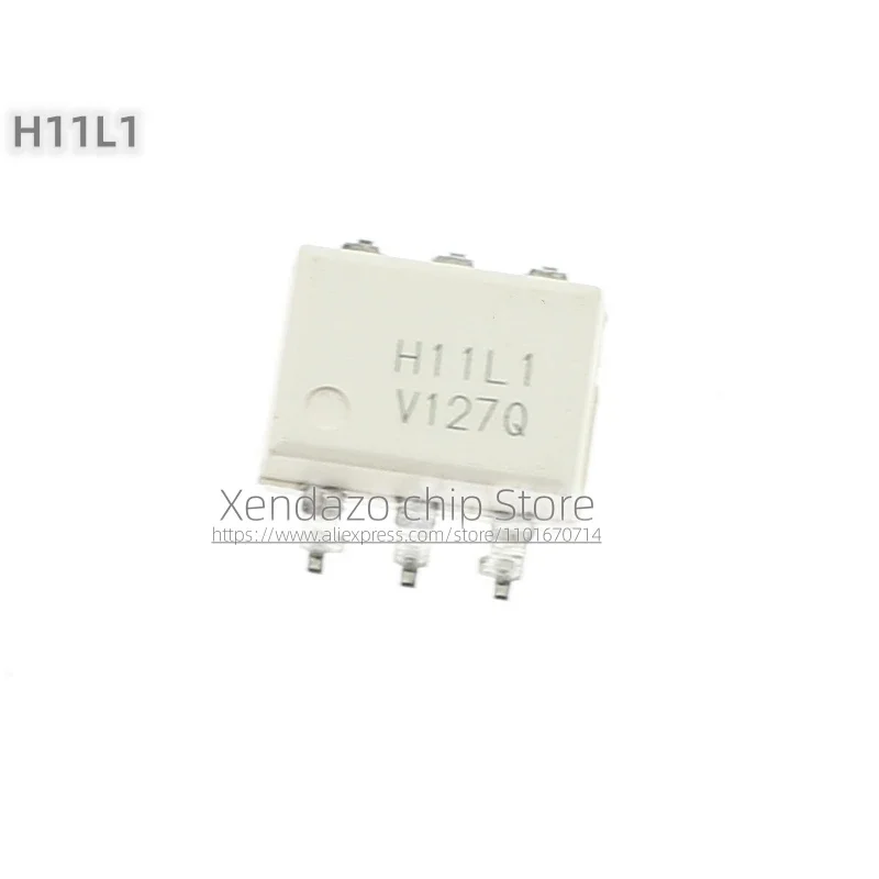 10pcs/lot H11L1SR2M H11L1 SOP-6 package Original genuine Optocoupler chip