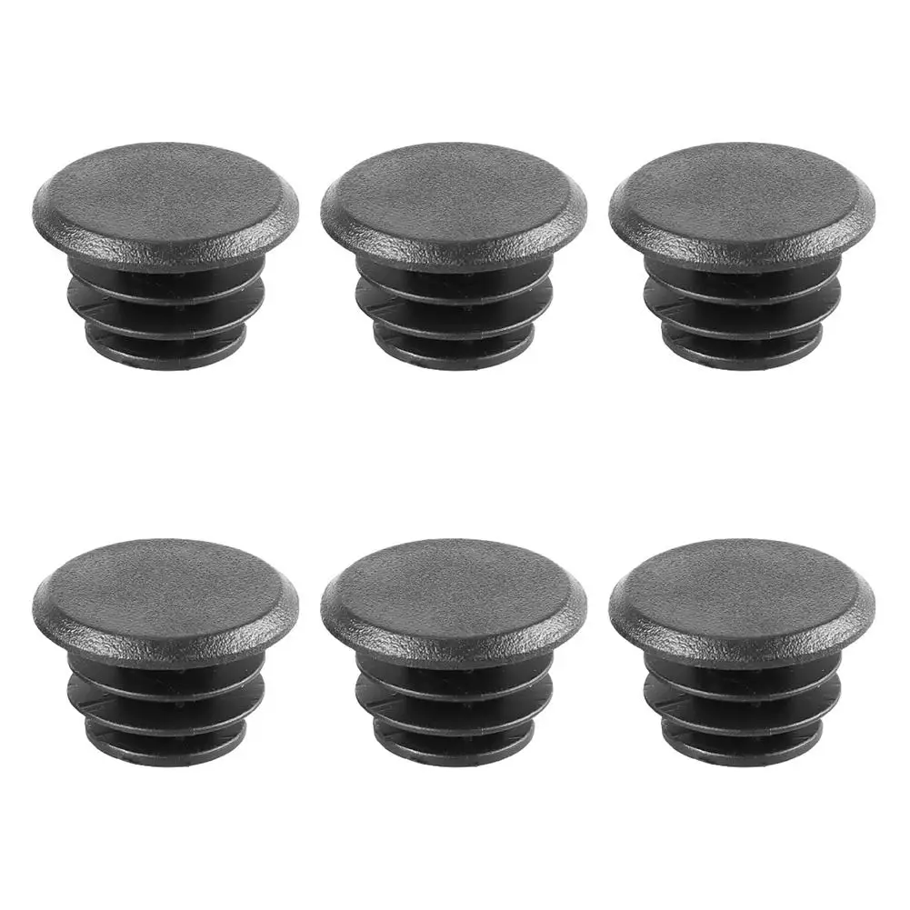 6pcs Bicycle Handlebar Plug MTB Road Bicycle Handlebar End Plugs Handlebar Caps Plastic PVC Handle Grip Bar End Stoppers Cap