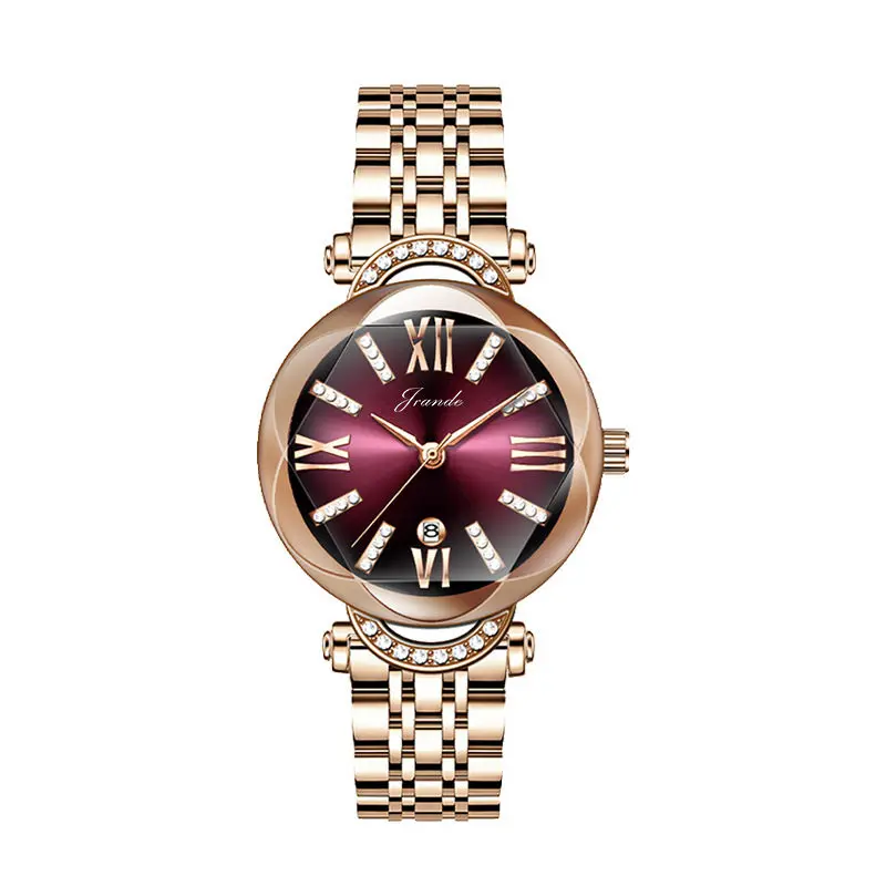 Luxury Women'S Watch 2026 New Model Steel Strap Women'S Lightweight Luxury Watch, Women'S Luxury Wristwatch, Unique Watch