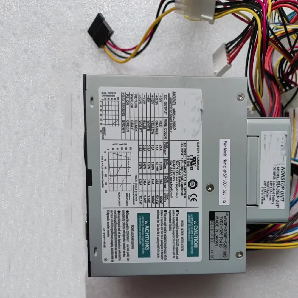 

Промышленный блок питания BU-300P-24P eNSP-300P-S20-11S