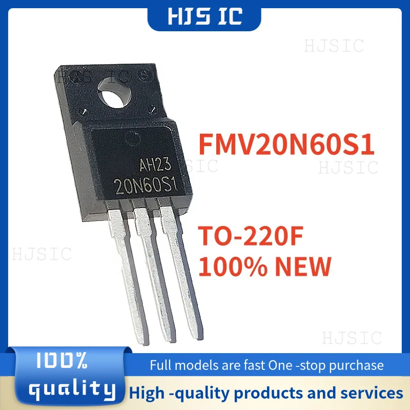 10pcs Brand New FMV 20N60S1 12N50E 23N50E 05N50E 19N60E 11N60E 09N90E 08N80E TO-220F In Stock