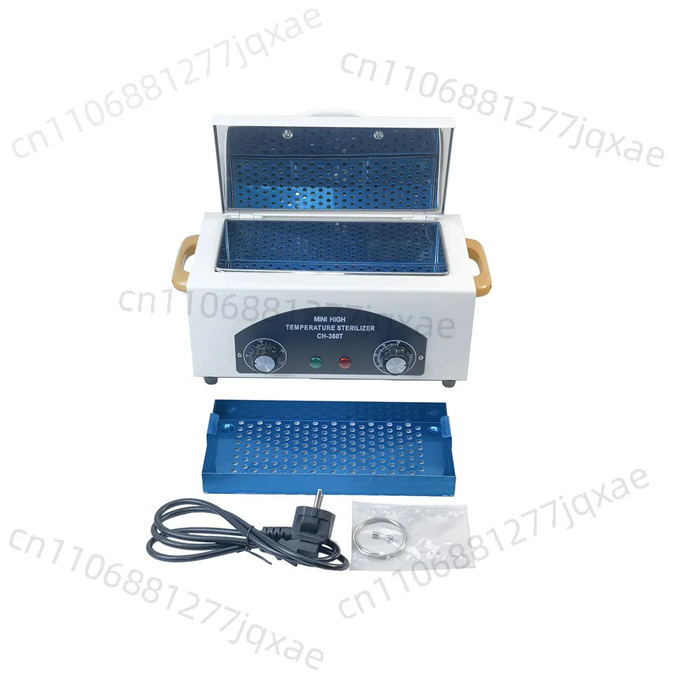 

CH-360T Small High Temperature Disinfection Cabinet Dental Beauty Metal Nail Patch Nail Art Tool Set