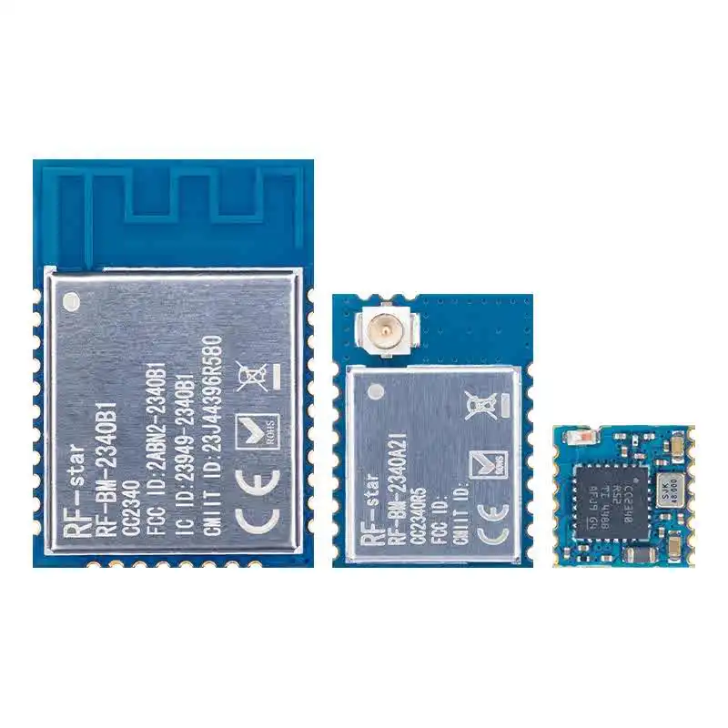 1pcs CC2340 Module BLE5.3 Bluetooth Master-slave Integrated Ultra-low Power Long-distance Transparent Transmission Module