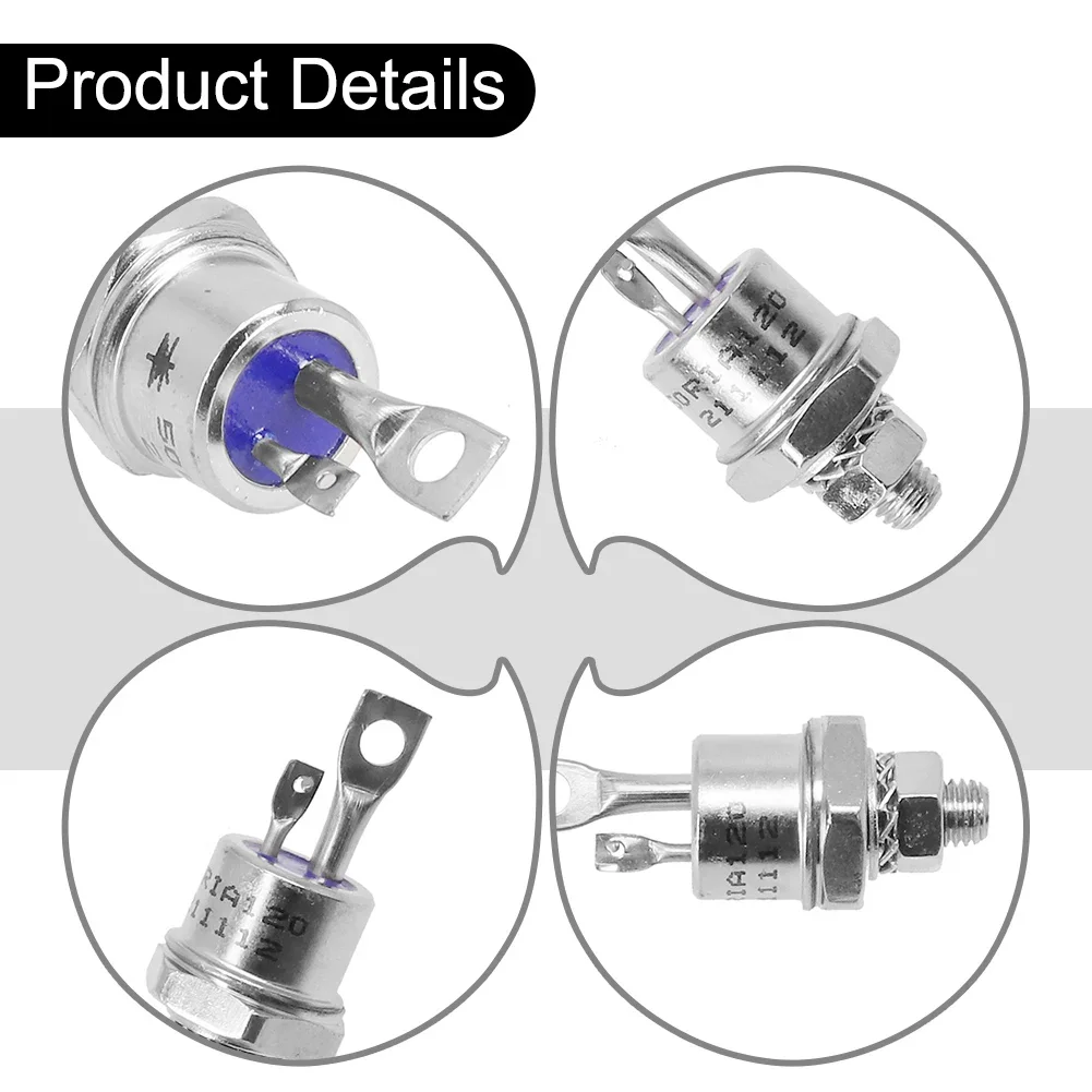 For Motor Control Controlled Rectifier 1pcs Useful 50RIA120 New Silicon Automatic Control System High Quality Nice