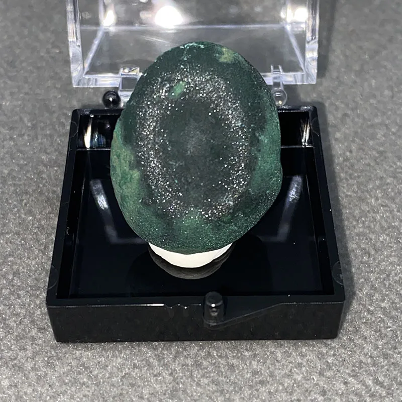 100% natural Columnar  malachite  polished raw stone mineral specimen healing crystal gem collection+Box size:35*35*35mm