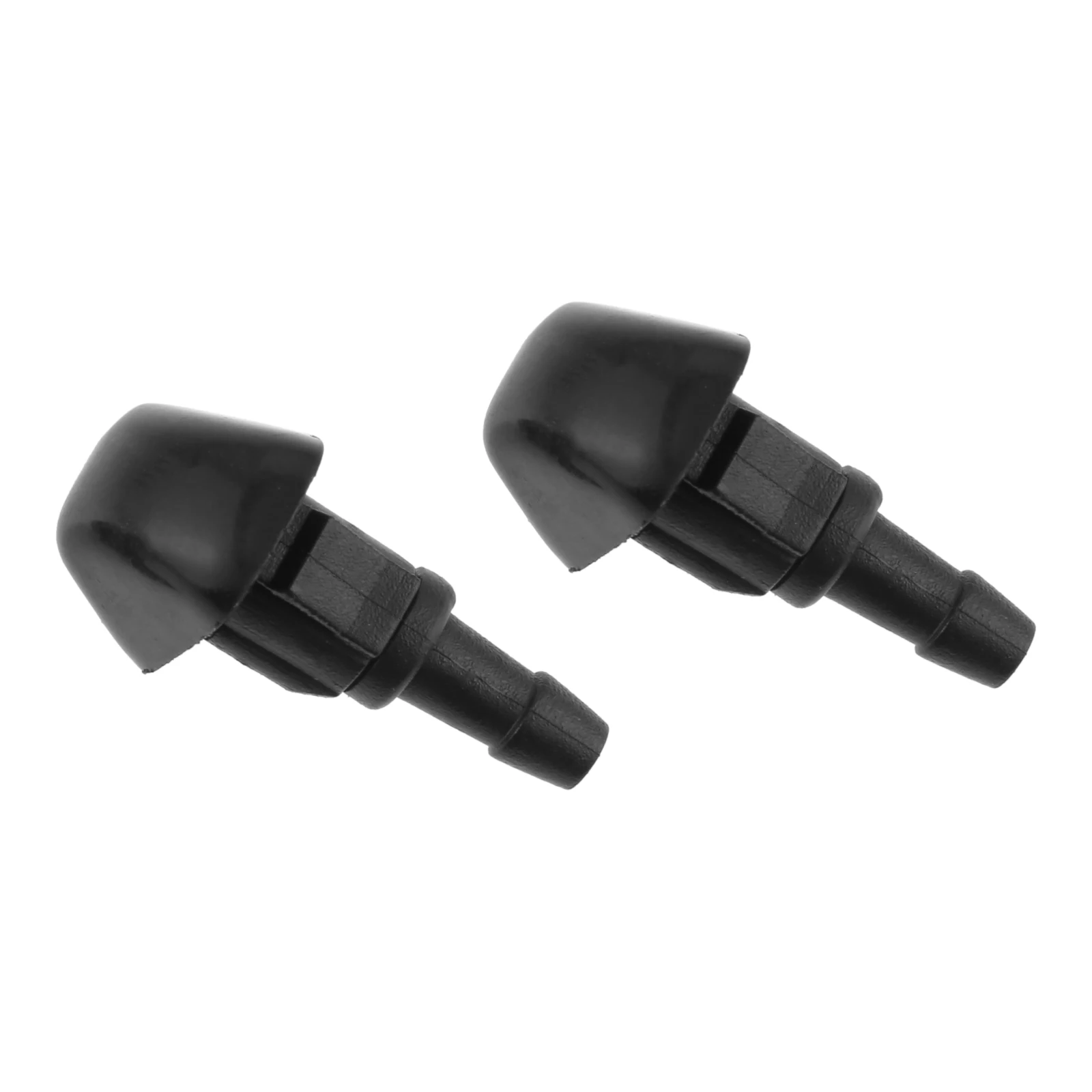 2Pcs Car Front Windshield Wiper Washer Nozzle Water Spray Jet for Honda Accord VII Civic CR-V HR-V Jazz Fit City