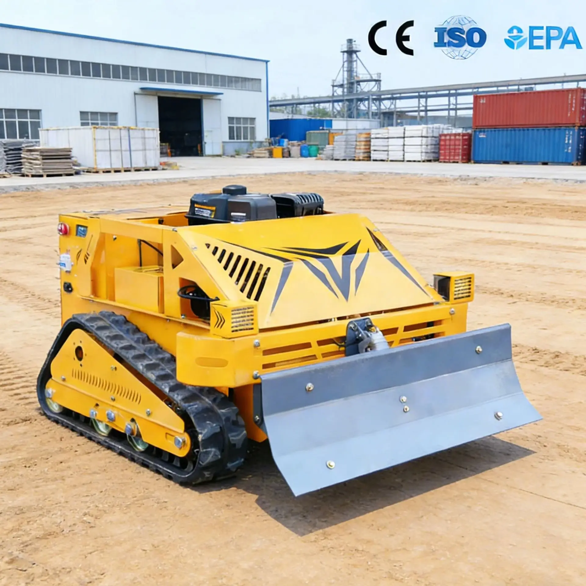 

Customized 212CC large displacement engine flail mower continuous power for mountain reclamation and large lawn mowing