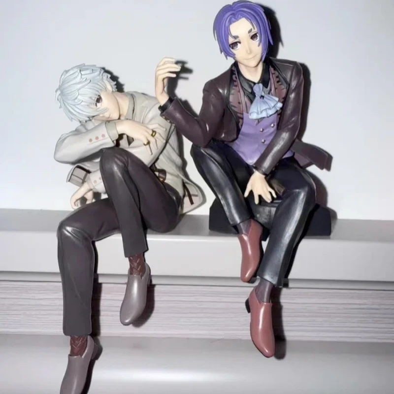 

Оригинальная аниме-фигурка Bandai BLUE LOCK FIGURE-sweets flavor-Yoichi Isagi Rin Itoshi, экшн-фигурка, коллекционная кукла, модель 13 см