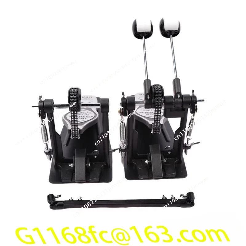 High Quality Universal Drum Frame, Dual Step Hammer Pedal Chain Cam Force part