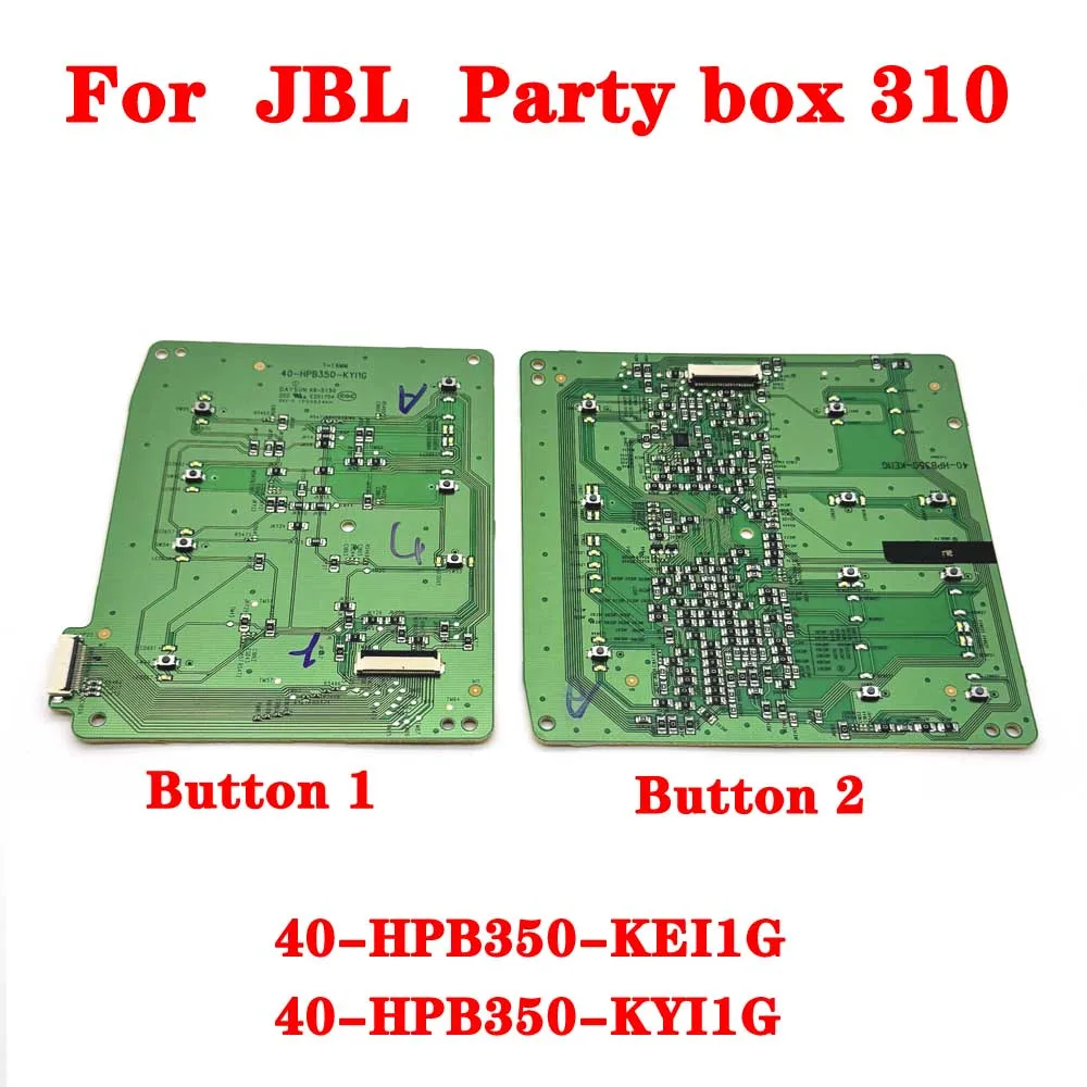 

1pcs New Original Key Switch Button Board Connector For JBL Partybox310 Party box 310 40-HPB350-KEI1G 40-HPB350-KYI1G Button 1/2