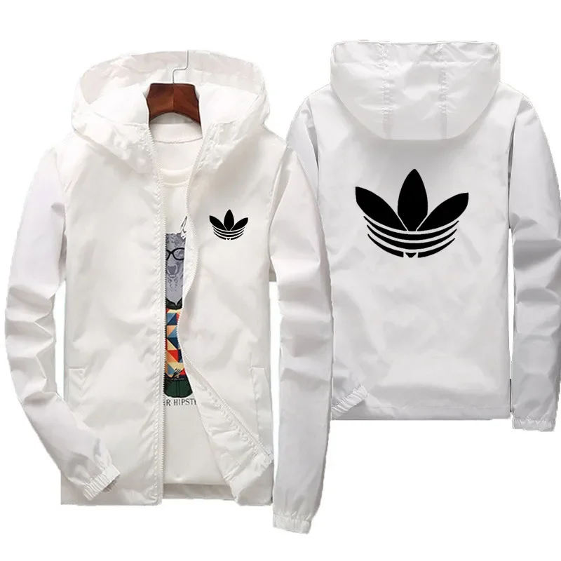 

Men's Bomber Hooded Pilot Casual Thin Windbreaker Jacket, Men's Jacket, Sport Windproof Clothing, Large Size 7XL Step Jacket