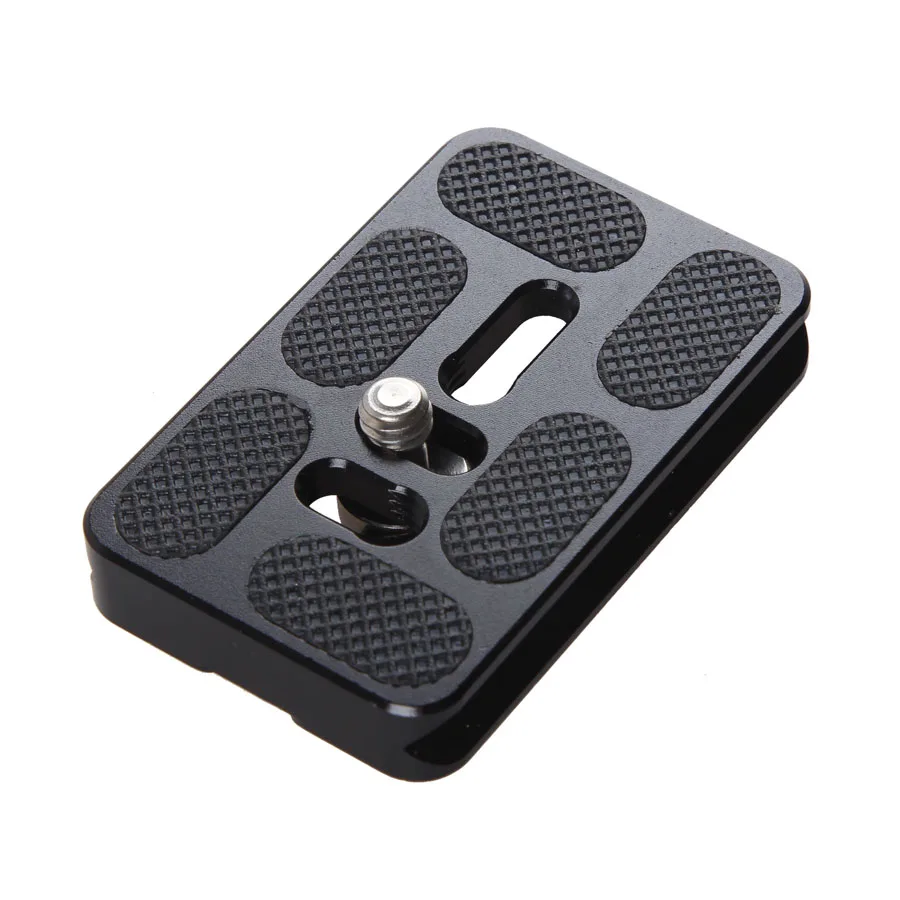 PU-60 Quick Release Plate 38 X 60mm with 1/4' Screw Mount for Benro Arca-Swiss Tripod Ballhead