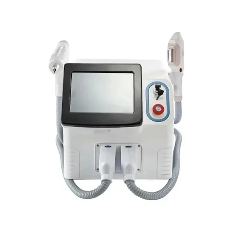Multifunctional 2 in 1 Professional Beauty Equipment IPL OPT Hair Remov ND Yag Laser Tattoo Remov Pico second Machine 2025