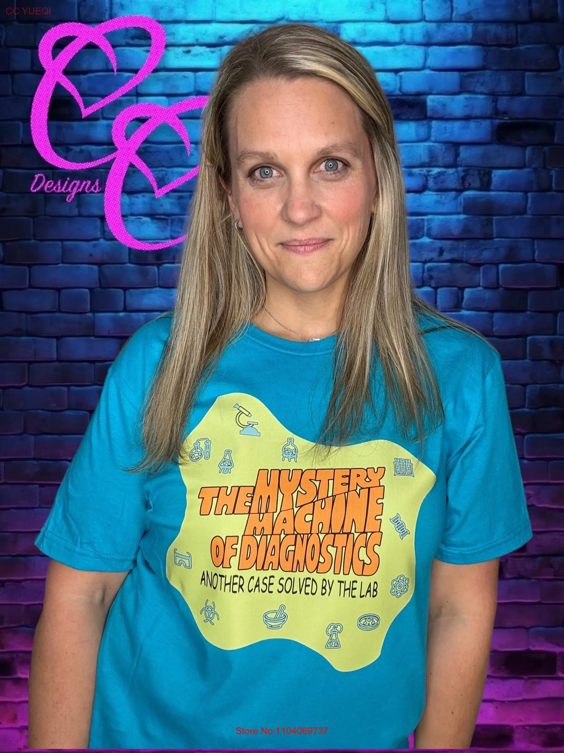 

Lab Week 2025 Official Themed Apparel Fashion Forward T Shirt Leading the Way in Life Saving Style long or short sleeves