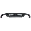MagicKit Fibre de Carbone Look Diffuseur Arrière Pour 17-19 BMW G30 W/ M dehors Bumper-M5 Style 2