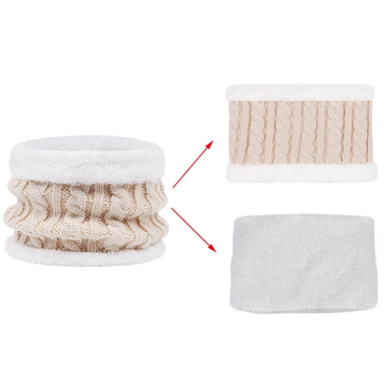 3 pçs inverno bebê chapéu cachecol luvas conjunto cor sólida criança bonnet bonito pompom chapéus de malha ao ar livre quente infantil acessórios 1-5y