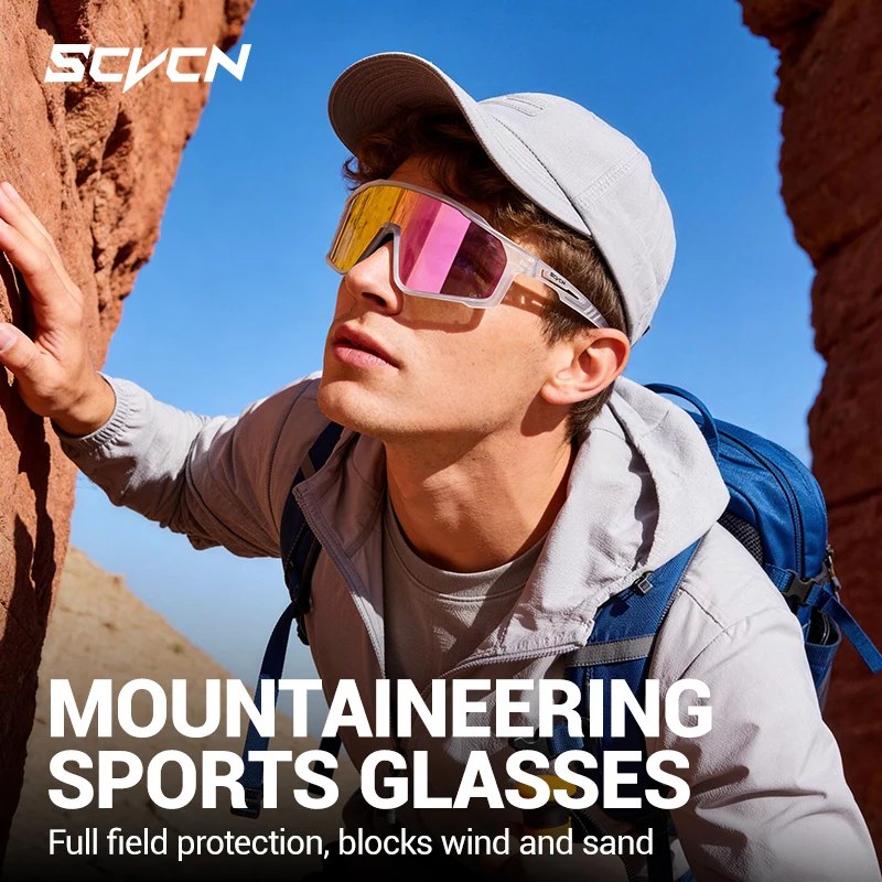 SCVCN Polarized Sunglasses for - Mountain Biking Glasses ulasan dan harga