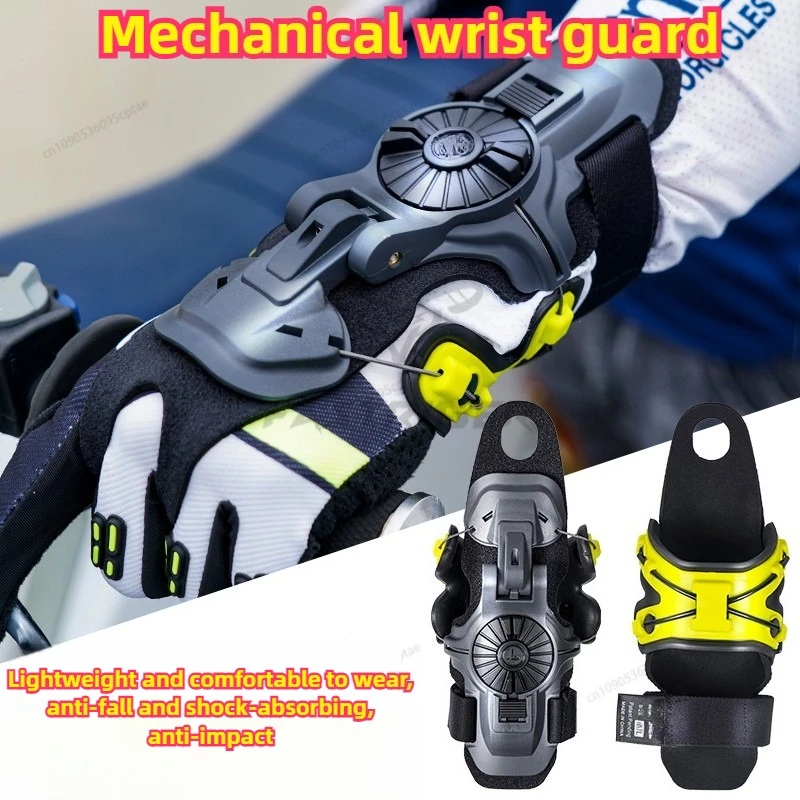 Off-Road Motorcycle Wrist Guard X8 Wrist Support Protective Equipment Exoskeleton Armor Anti Distortion Skiing Dirt Bike