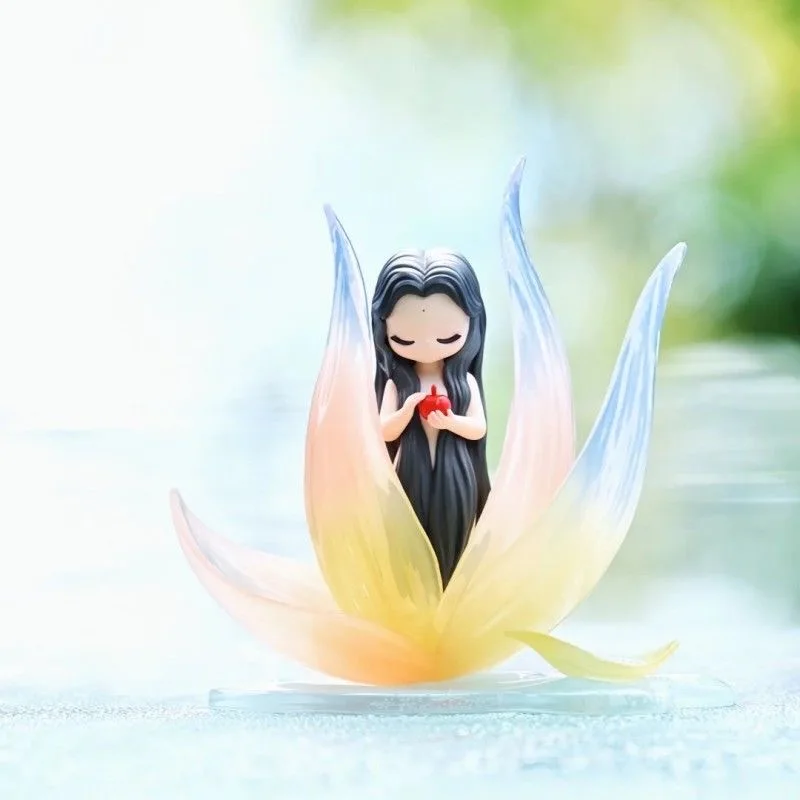 

Genuine Sleep Dreamland Elves Enchanted Dreams Series Blind Box Lovely Figurine Dolls Decoration Model Toy Mystery Box Gifts