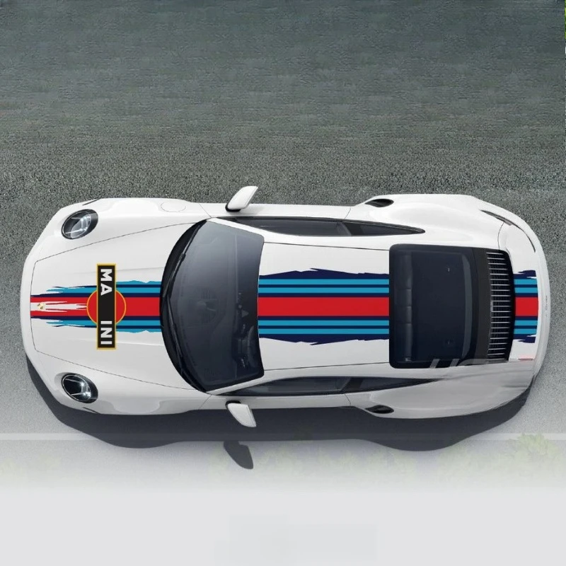 

Car Vinyl Stickers Appearance modification customized Sport decals For Porsche 911