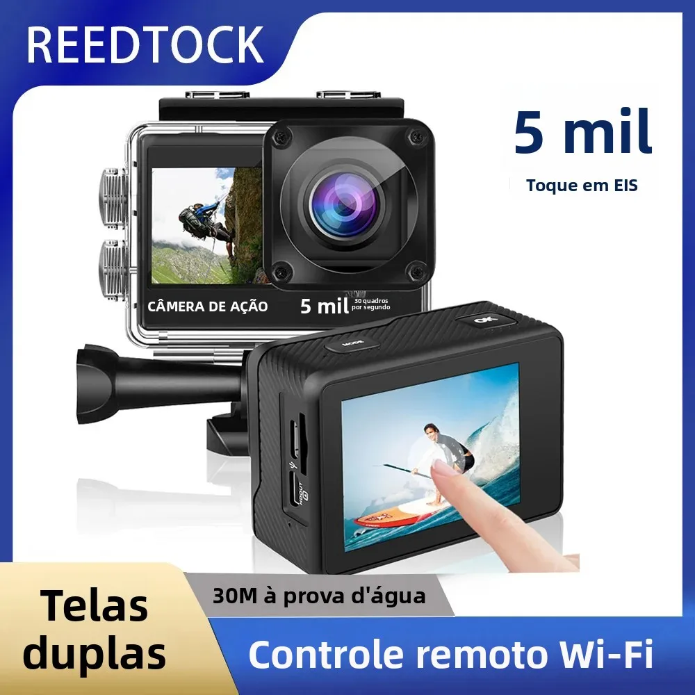 camera-d'action-5k-4k60fps-double-ecran-anti-secouement-eis-20-wifi-170d-zoom-5x-etanche-avec-telecommande-camera-de-sport