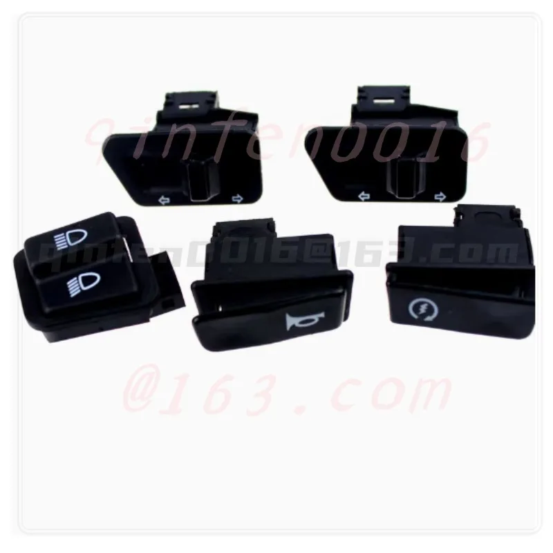 

Motorcycle Headlight Steering Speaker Start Switch for Neptune Suzuki HS125T Fuxing HS125T-2
