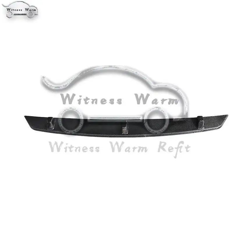 for Bmw G30 5 Series M-tech Sport Bumper 530i 540i 16-up Carbon Front Bumper Lip Splitter Body Kit Sedan